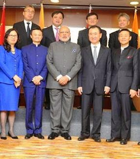 Narendra Modi China Visit Highlights
